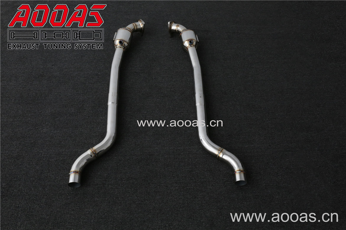 Maserati GT at      All SS304 / Cat (With Cat) Downpipe